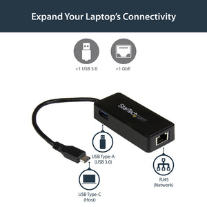 STARTECH .com network card Ethernet 5000 Mbit/s (US1GC301AU) - Cartouches Certifiees
