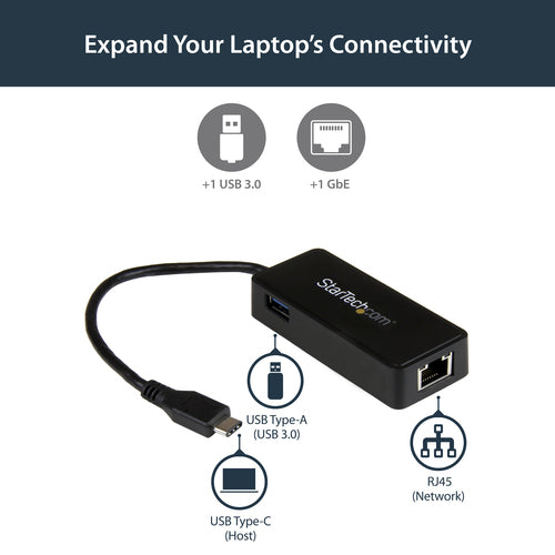 STARTECH .com network card Ethernet 5000 Mbit/s (US1GC301AU) - Cartouches Certifiees