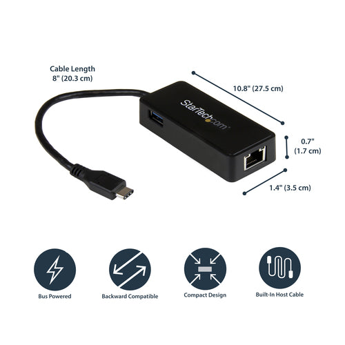 STARTECH .com network card Ethernet 5000 Mbit/s (US1GC301AU) - Cartouches Certifiees