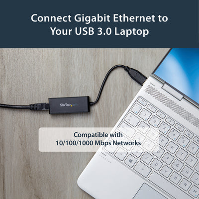 STARTECH .com network card Ethernet 5000 Mbit/s (USB31000S) - Cartouches Certifiees
