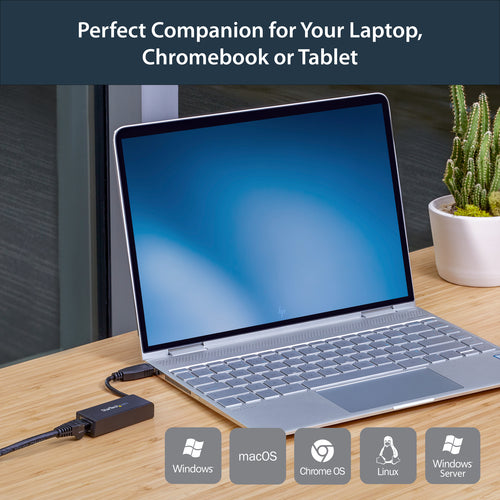 STARTECH .com network card Ethernet 5000 Mbit/s (USB31000S) - Cartouches Certifiees