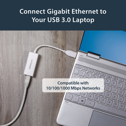 STARTECH .com network card Ethernet 5000 Mbit/s (USB31000SW) - Cartouches Certifiees