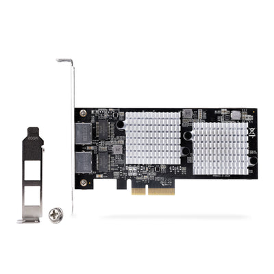 STARTECH .com network card Internal Ethernet 10000 Mbit/s (ST10GSPEXNDP2) - Cartouches Certifiees