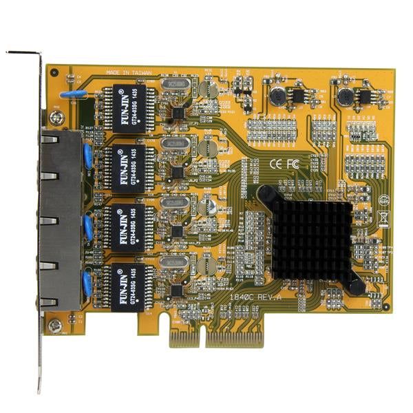 STARTECH .com network card Internal Ethernet 2000 Mbit/s (ST1000SPEX43) - Cartouches Certifiees