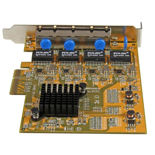 STARTECH .com network card Internal Ethernet 2000 Mbit/s (ST1000SPEX43) - Cartouches Certifiees