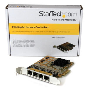 STARTECH .com network card Internal Ethernet 2000 Mbit/s (ST1000SPEX43) - Cartouches Certifiees