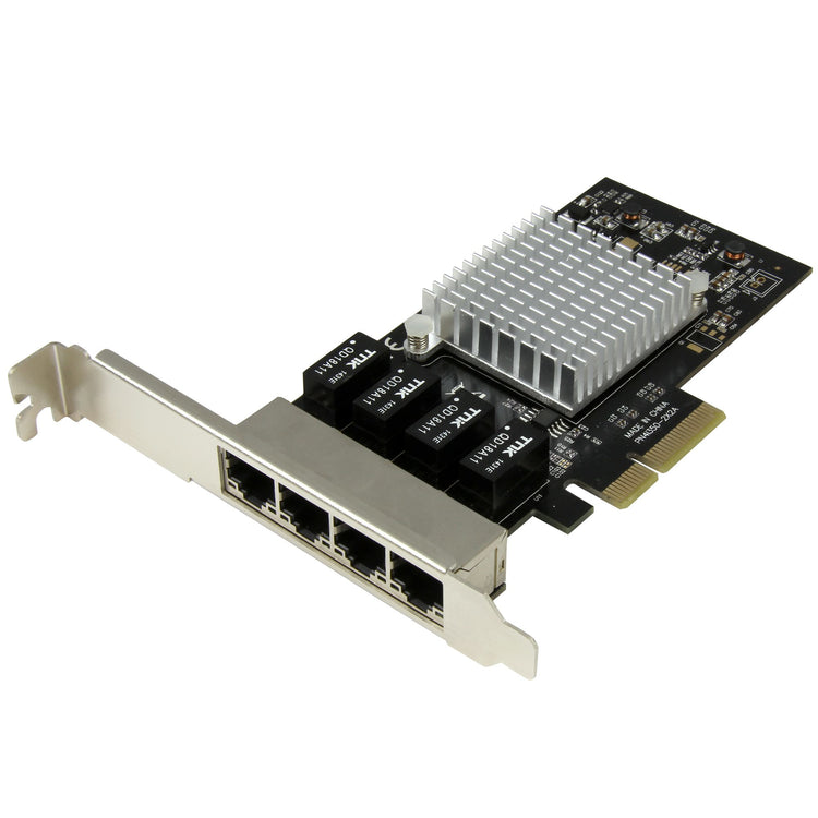 STARTECH .com network card Internal Ethernet 2000 Mbit/s (ST4000SPEXI) - Cartouches Certifiees