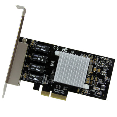 STARTECH .com network card Internal Ethernet 2000 Mbit/s (ST4000SPEXI) - Cartouches Certifiees