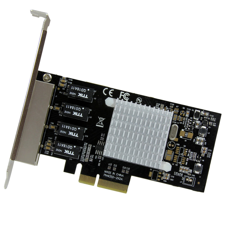 STARTECH .com network card Internal Ethernet 2000 Mbit/s (ST4000SPEXI) - Cartouches Certifiees