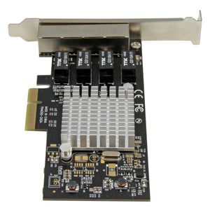 STARTECH .com network card Internal Ethernet 2000 Mbit/s (ST4000SPEXI) - Cartouches Certifiees