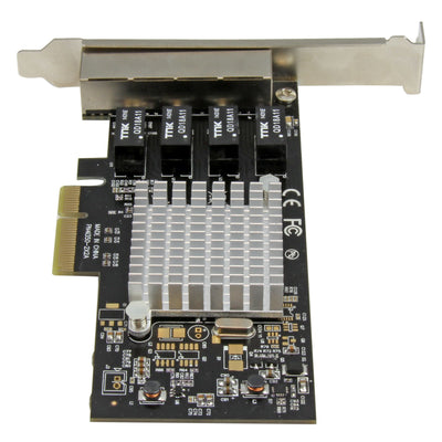 STARTECH .com network card Internal Ethernet 2000 Mbit/s (ST4000SPEXI) - Cartouches Certifiees