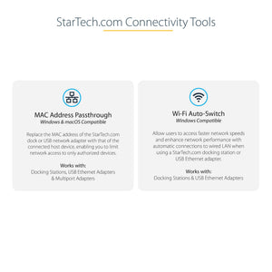 STARTECH .com network card Internal Ethernet 2000 Mbit/s (ST4000SPEXI) - Cartouches Certifiees