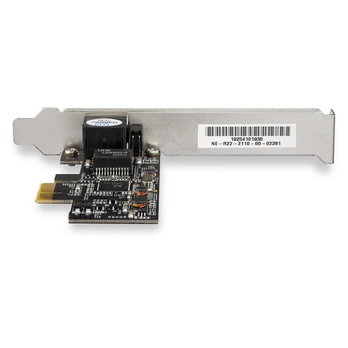 STARTECH .com network card Internal Ethernet 2500 Mbit/s (ST2GPEX) - Cartouches Certifiees
