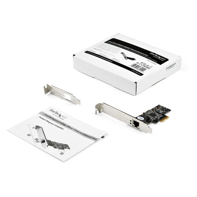 STARTECH .com network card Internal Ethernet 2500 Mbit/s (ST2GPEX) - Cartouches Certifiees