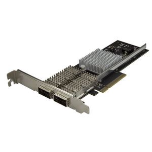 STARTECH .com network card Internal Fiber 40000 Mbit/s (PEX40GQSFDPI) - Cartouches Certifiees