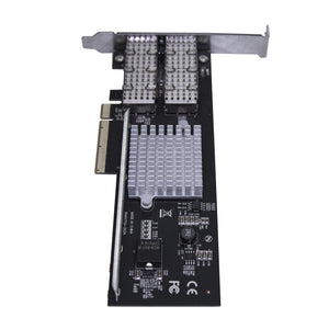 STARTECH .com network card Internal Fiber 40000 Mbit/s (PEX40GQSFDPI) - Cartouches Certifiees