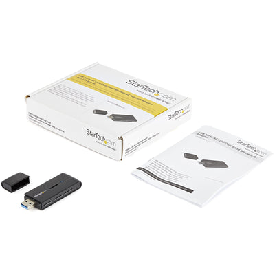 STARTECH .com network card WLAN 867 Mbit/s (USB867WAC22) - Cartouches Certifiees