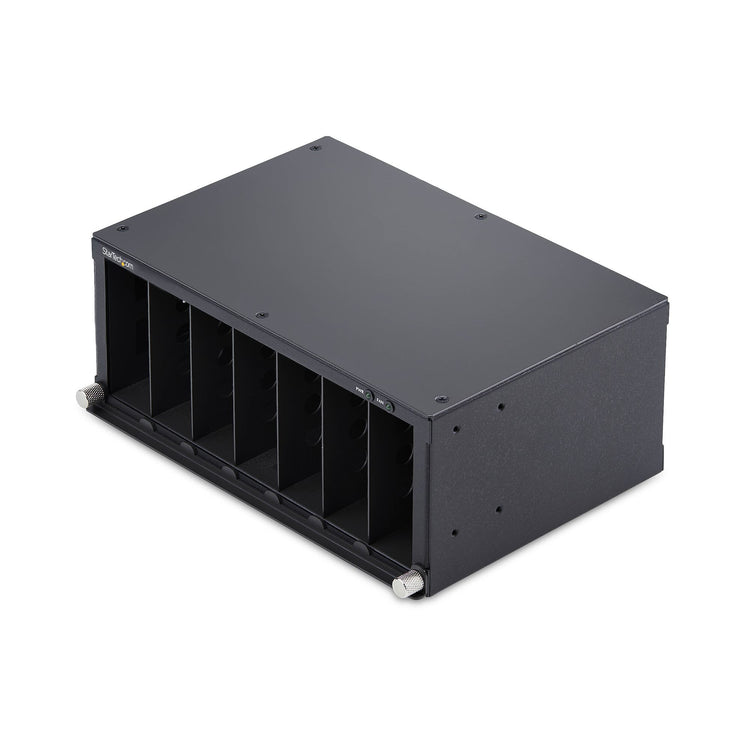 STARTECH .com network equipment chassis Black (MCM7-MEDIA-CHASSIS) - Cartouches Certifiees