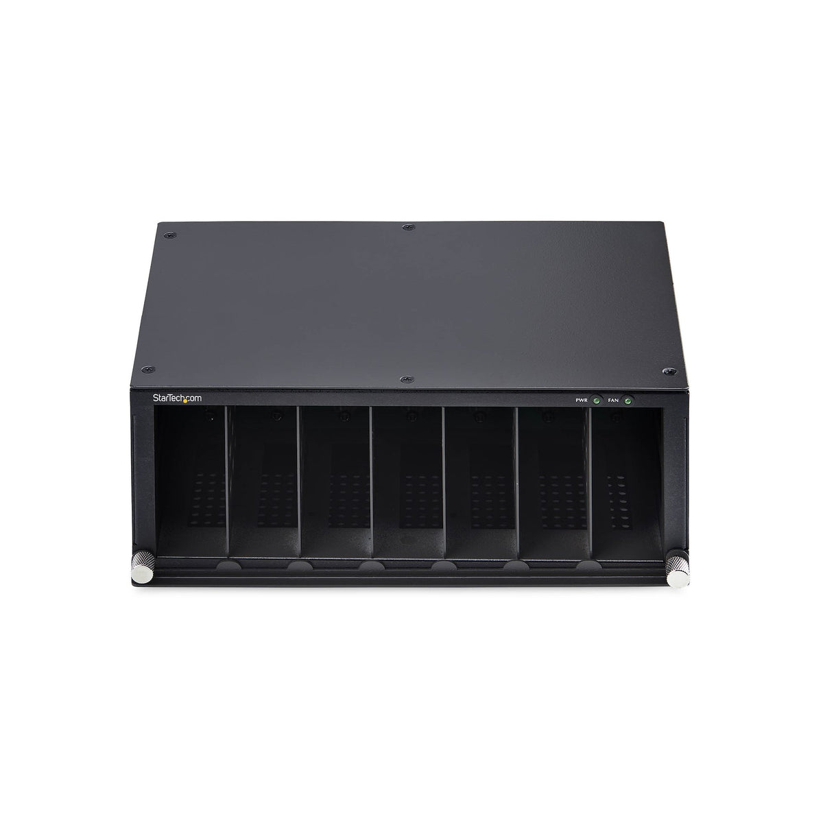 STARTECH .com network equipment chassis Black (MCM7-MEDIA-CHASSIS) - Cartouches Certifiees