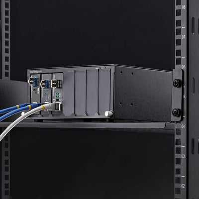 STARTECH .com network equipment chassis Black (MCM7-MEDIA-CHASSIS) - Cartouches Certifiees
