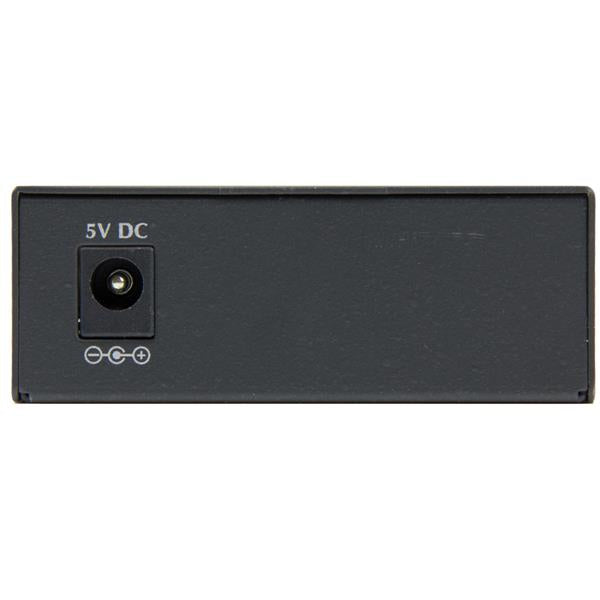 STARTECH .com network media converter 1000 Mbit/s 850 nm Multi-mode Black (MCM1110MMLC) - Cartouches Certifiees