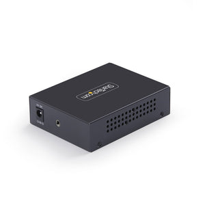 STARTECH .com network media converter 10000 Mbit/s Multi-mode, Single-mode Black (MCM10GSFP2) - Cartouches Certifiees