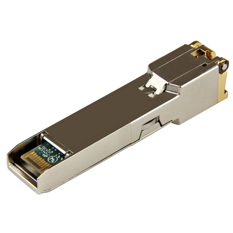 STARTECH .com network transceiver module Copper 1000 Mbit/s SFP (GLCT10PKST) - Cartouches Certifiees