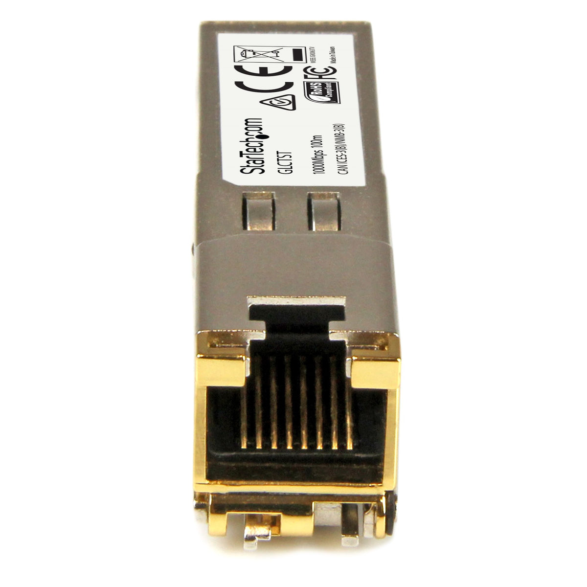 STARTECH .com network transceiver module Copper 1000 Mbit/s SFP (GLCT10PKST) - Cartouches Certifiees