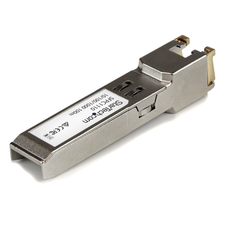 STARTECH .com network transceiver module Copper 1250 Mbit/s SFP (SFPC1110) - Cartouches Certifiees