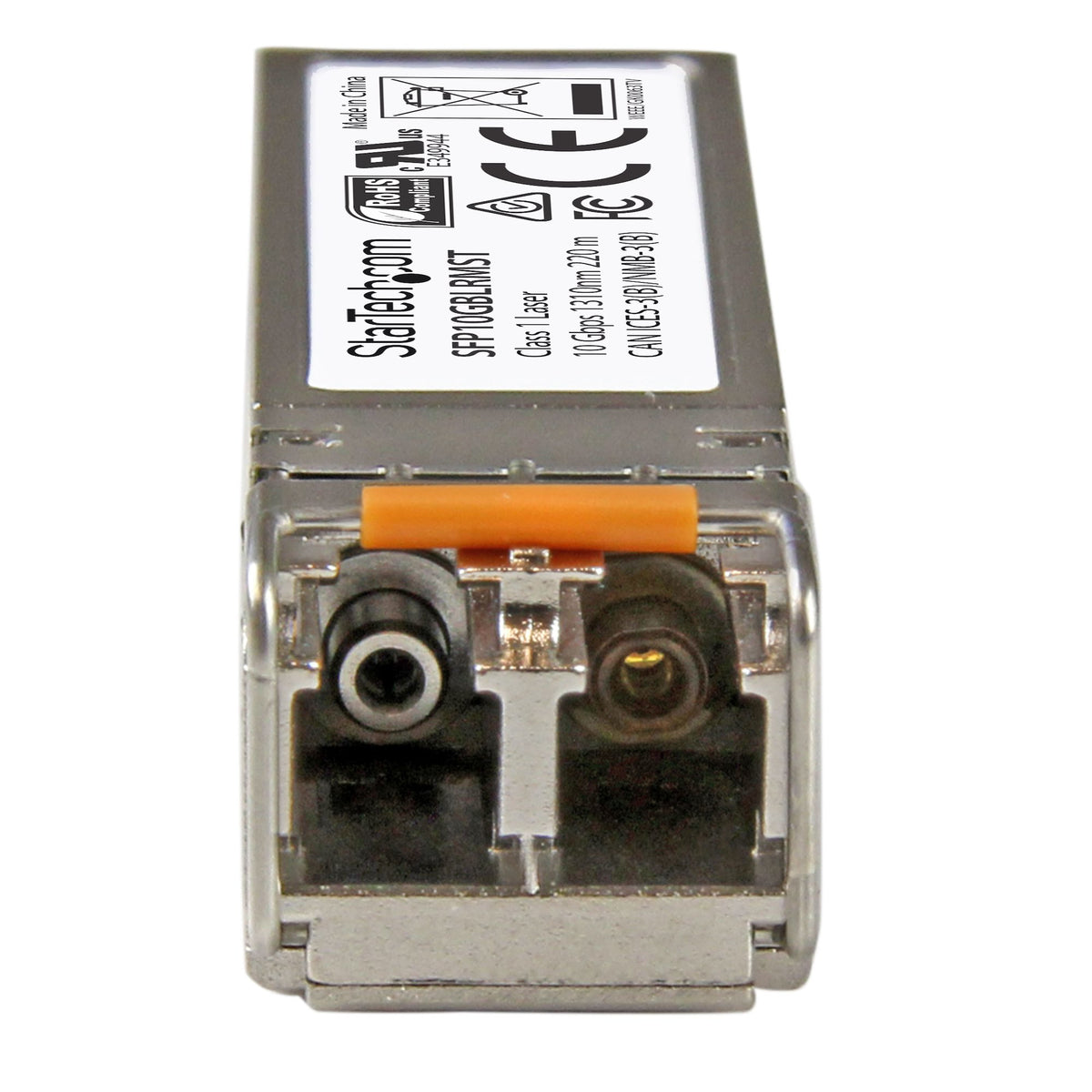 STARTECH .com network transceiver module Fiber optic 10000 Mbit/s SFP+ 1310 nm (SFP10GBLRMST) - Cartouches Certifiees
