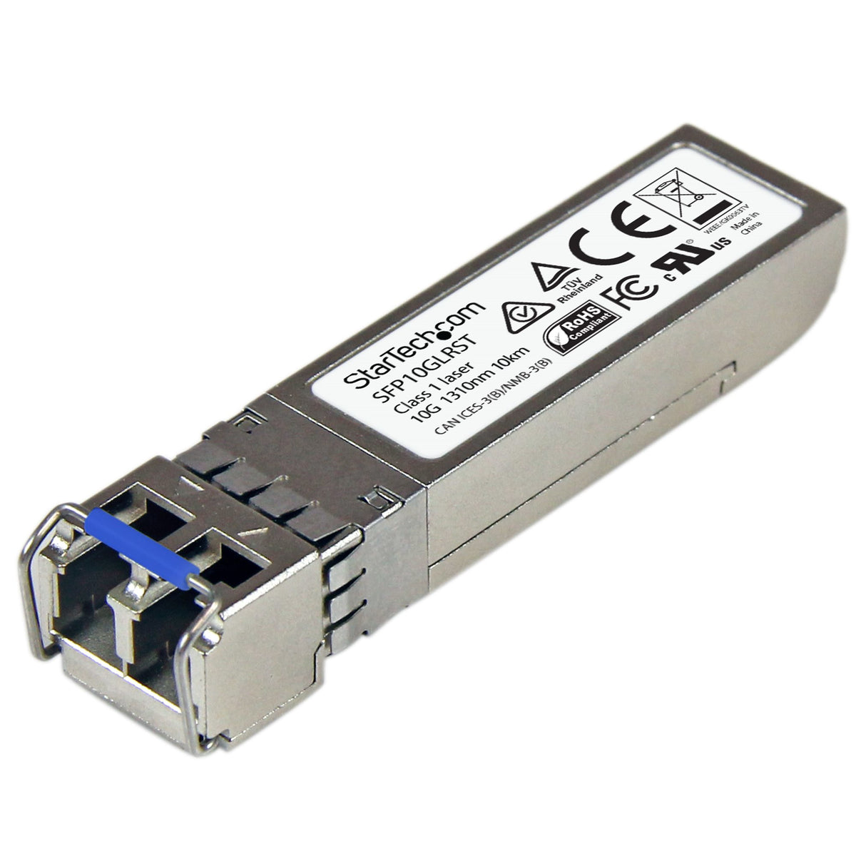 STARTECH .com network transceiver module Fiber optic 10000 Mbit/s SFP+ 1310 nm (SFP10GLRST) - Cartouches Certifiees