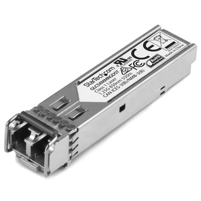 STARTECH .com network transceiver module Fiber optic 1250 Mbit/s SFP 850 nm (GLCSXMMRGDST) - Cartouches Certifiees
