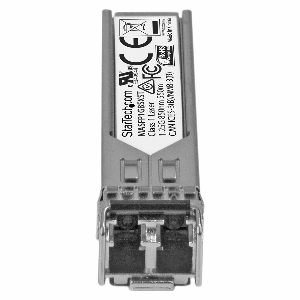 STARTECH .com network transceiver module Fiber optic 1250 Mbit/s SFP 850 nm (MASFP1GBSXST) - Cartouches Certifiees