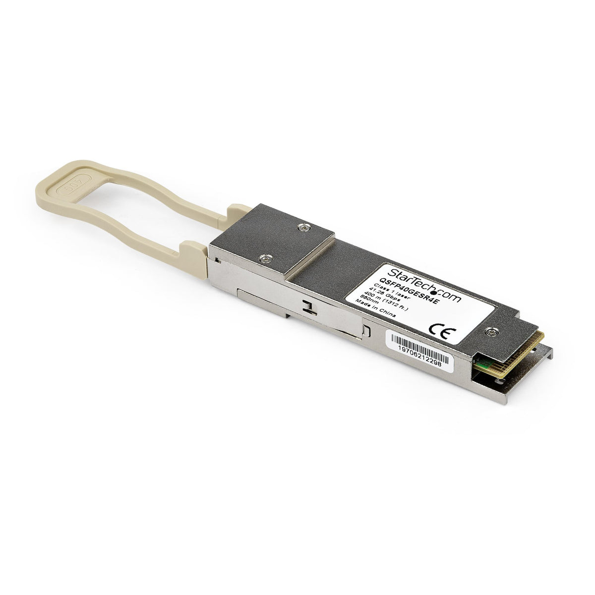 STARTECH .com network transceiver module Fiber optic 40000 Mbit/s QSFP+ 850 nm (QSFP40GESR4E) - Cartouches Certifiees