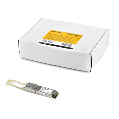 STARTECH .com network transceiver module Fiber optic 40000 Mbit/s QSFP+ 850 nm (QSFP40GESR4E) - Cartouches Certifiees