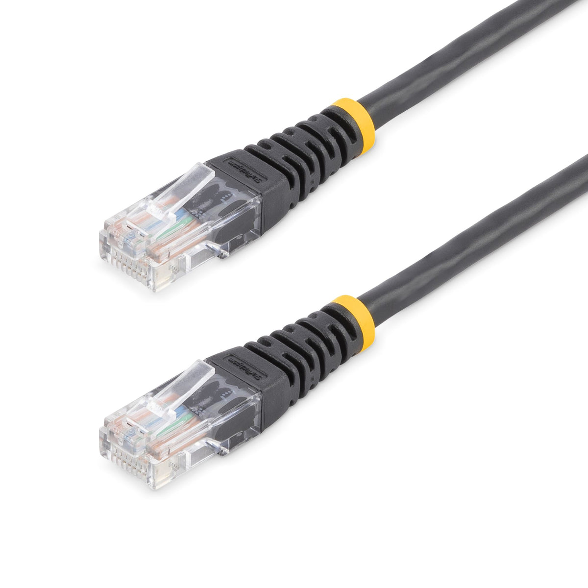 STARTECH .com networking cable Black 0,9 m Cat5e U/UTP (UTP) (M45PATCH3BK) - Cartouches Certifiees