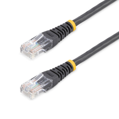 STARTECH .com networking cable Black 0,9 m Cat5e U/UTP (UTP) (M45PATCH3BK) - Cartouches Certifiees