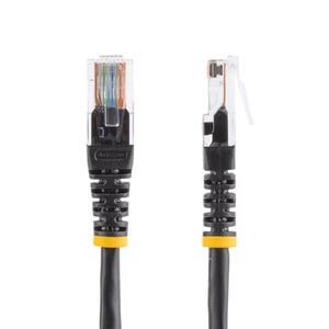STARTECH .com networking cable Black 0,9 m Cat5e U/UTP (UTP) (M45PATCH3BK) - Cartouches Certifiees