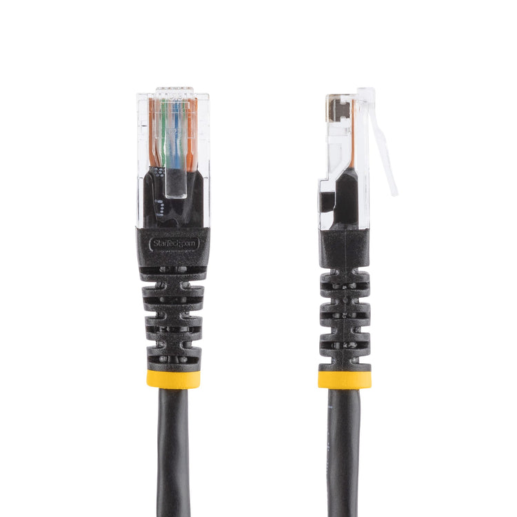 STARTECH .com networking cable Black 0,9 m Cat5e U/UTP (UTP) (M45PATCH3BK) - Cartouches Certifiees