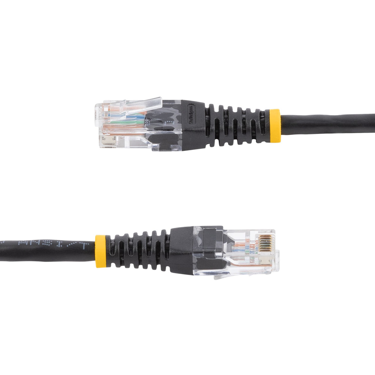 STARTECH .com networking cable Black 0,9 m Cat5e U/UTP (UTP) (M45PATCH3BK) - Cartouches Certifiees