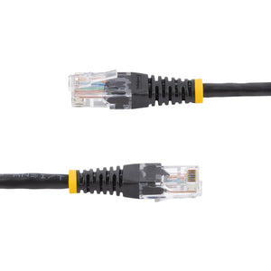 STARTECH .com networking cable Black 0,9 m Cat5e U/UTP (UTP) (M45PATCH3BK) - Cartouches Certifiees