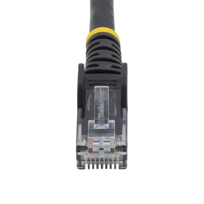 STARTECH .com networking cable Black 2 m Cat6 U/UTP (UTP) (N6LPATCH7BK) - Cartouches Certifiees