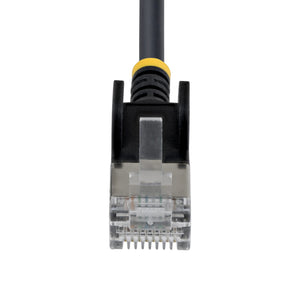 STARTECH .com networking cable Black 3,05 m Cat6a U/FTP (STP) Round (N6APATSTP34BKS-10FT) - Cartouches Certifiees