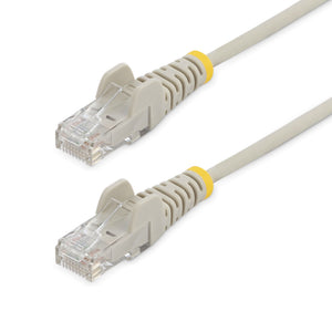 STARTECH .com networking cable Black 3 m Cat6 U/UTP (UTP) (N6PAT10GRS) - Cartouches Certifiees