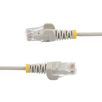 STARTECH .com networking cable Black 3 m Cat6 U/UTP (UTP) (N6PAT10GRS) - Cartouches Certifiees
