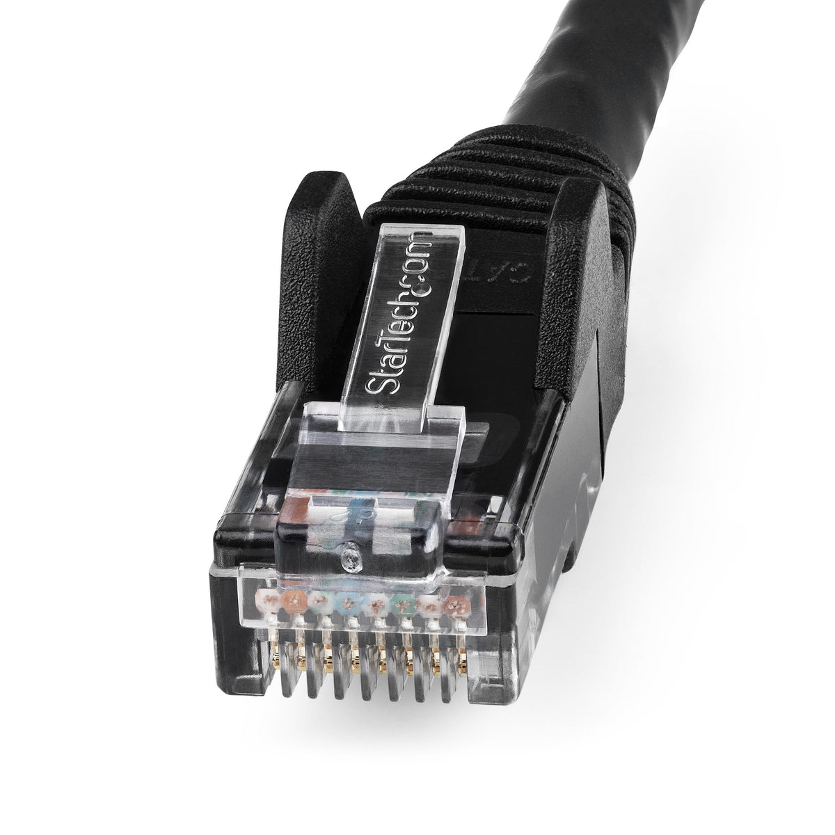 STARTECH .com networking cable Black 6,1 m Cat6 U/UTP (UTP) (N6LPATCH20BK) - Cartouches Certifiees