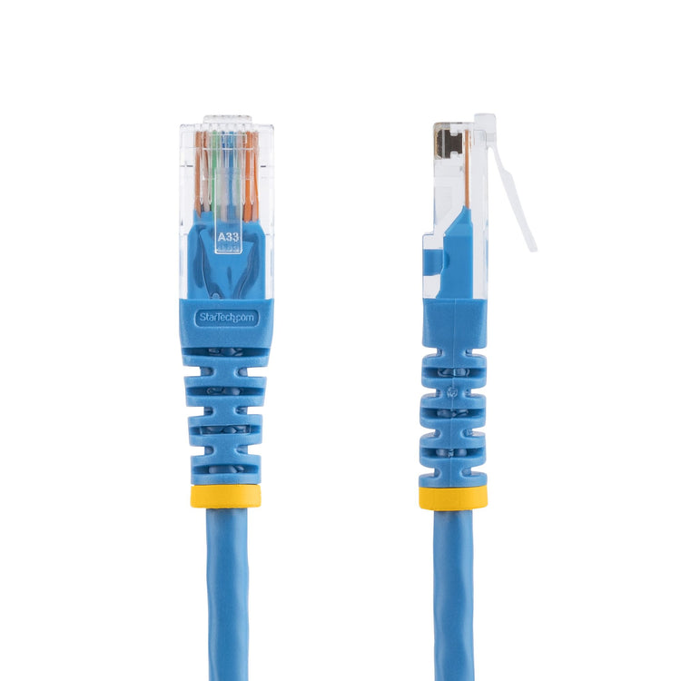 STARTECH .com networking cable Blue 0,3 m Cat5e U/UTP (UTP) (M45PATCH1BL) - Cartouches Certifiees
