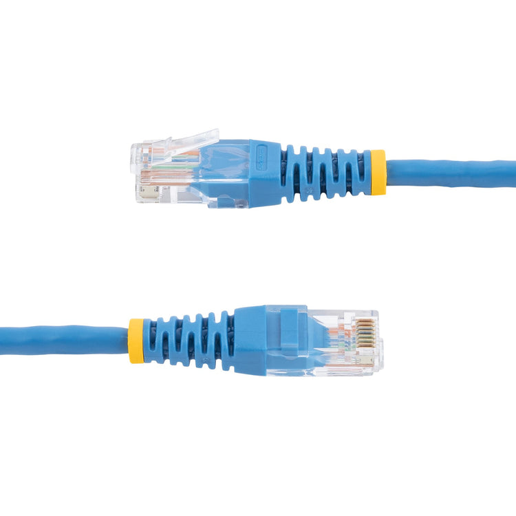 STARTECH .com networking cable Blue 0,3 m Cat5e U/UTP (UTP) (M45PATCH1BL) - Cartouches Certifiees