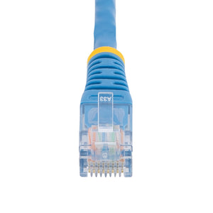 STARTECH .com networking cable Blue 0,3 m Cat5e U/UTP (UTP) (M45PATCH1BL) - Cartouches Certifiees