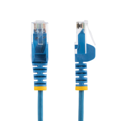 STARTECH .com networking cable Blue 1,2 m Cat6 U/UTP (UTP) Round (N6PAT4BLS) - Cartouches Certifiees